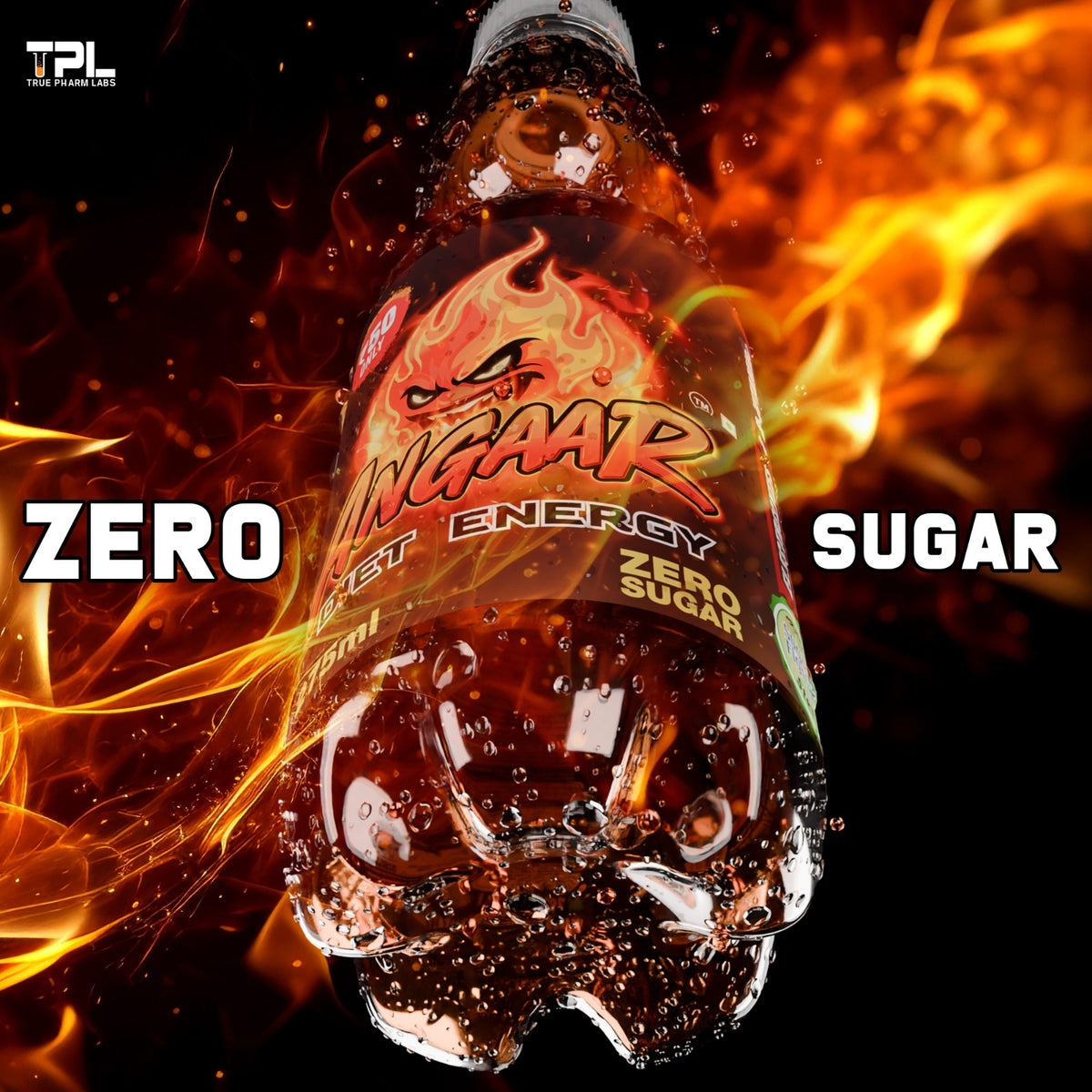 Angaaro ANGAAR ENERGY - Pack of 6 Sugar-Free Energy Drinks – ANGAAR.IN